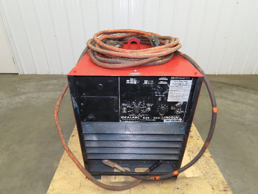 Lincoln 8794 R3R-500 Dc Arc Welder Welding Power Source 500 Amp 230/460 V Tested