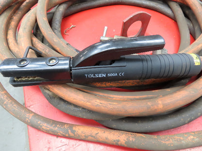 Lincoln 8794 R3R-500 Arc Stick Welder Welding Power Source 230/460 Volt Tested