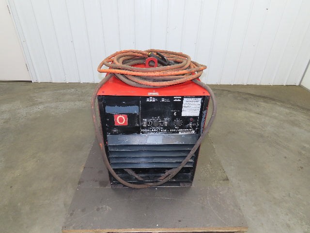Lincoln 8794 R3R-500 Arc Stick Welder Welding Power Source 230/460 Volt Tested