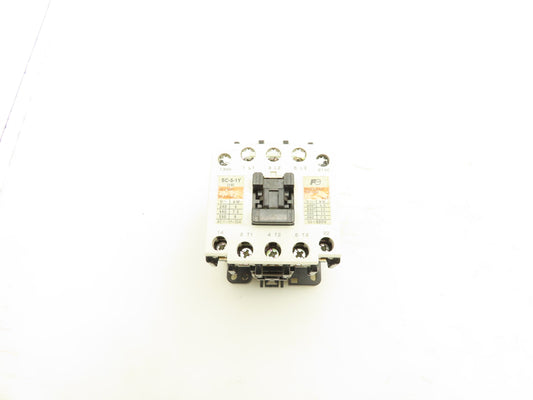Fuji  Electric SC-5-1Y Contactor 30A 240V 100-120V Coil 3PH