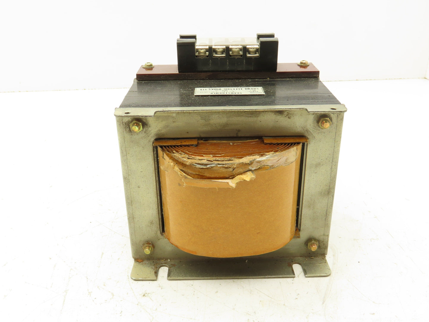 Showa Electric 40385 Industrial Transformer 208/230V 460V 1.8KVA 1PH