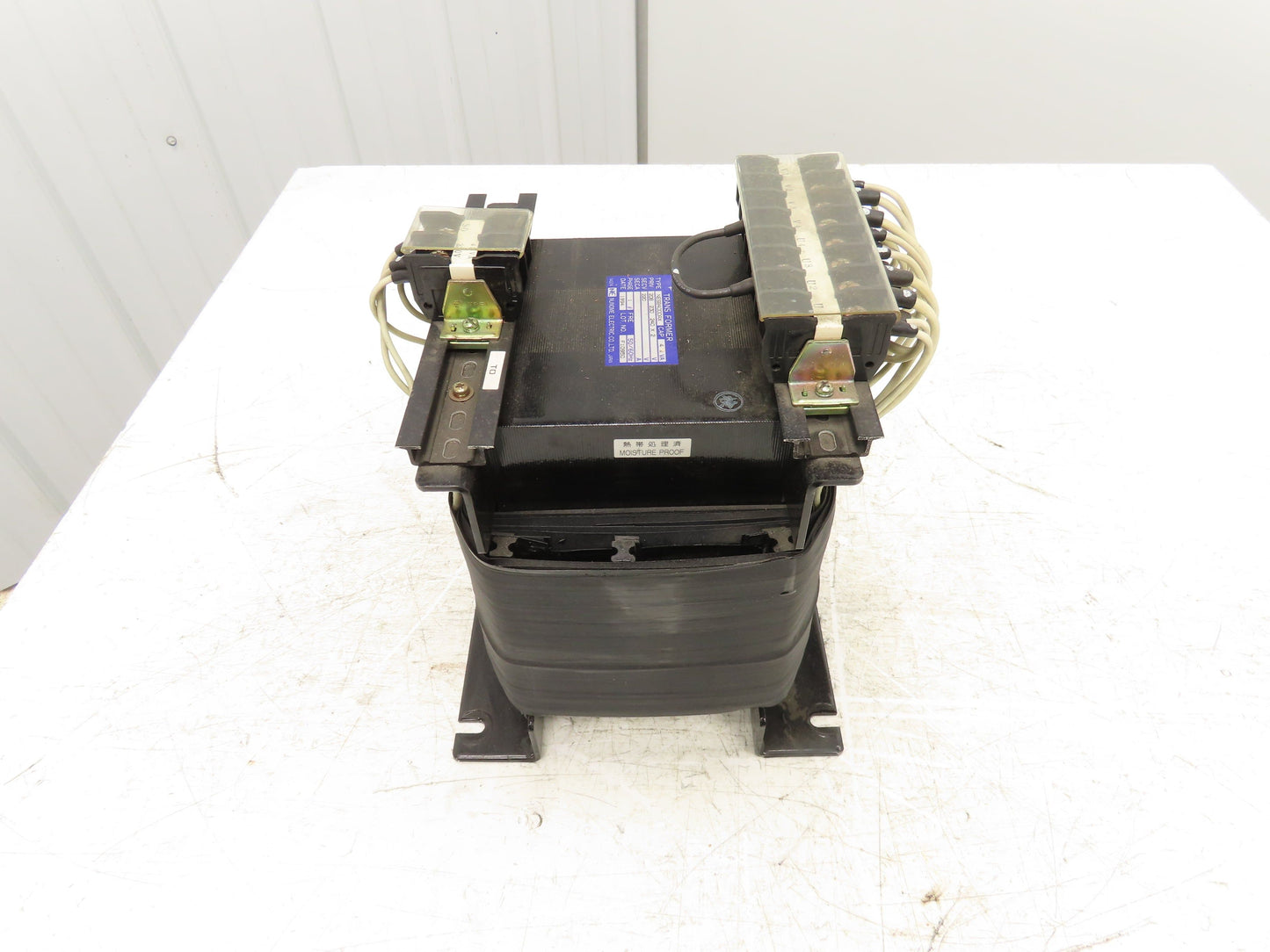 Nunome Electric NESB4000AX Industrial Transformer 4KVA 1PH PRI 240V SEC 220V