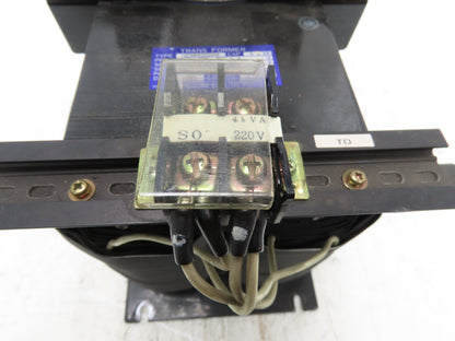 Nunome Electric NESB4000AX Industrial Transformer 4KVA 1PH PRI 240V SEC 220V