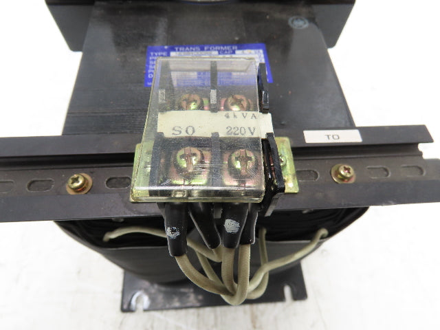 Nunome Electric NESB4000AX Industrial Transformer 4KVA 1PH PRI 240V SEC 220V