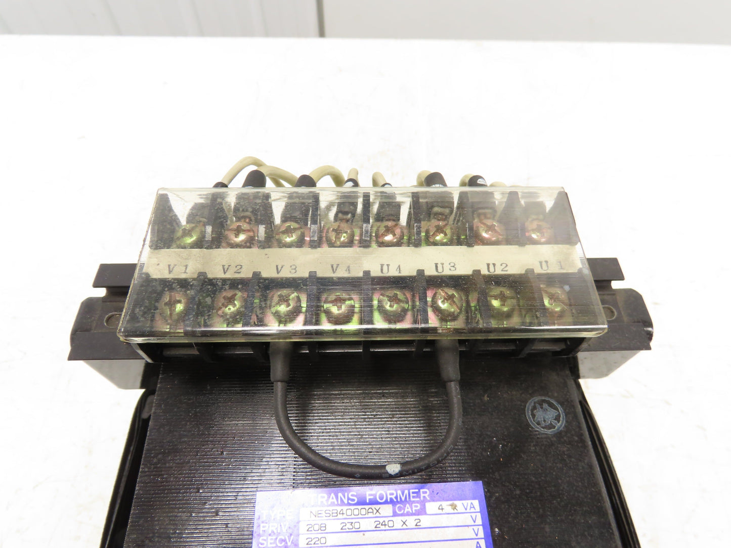 Nunome Electric NESB4000AX Industrial Transformer 4KVA 1PH PRI 240V SEC 220V