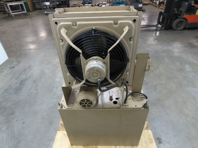Mitsubishi EDM Water Coolant Reservoir Filter Chiller Pumps Radiator 220V 3Ph