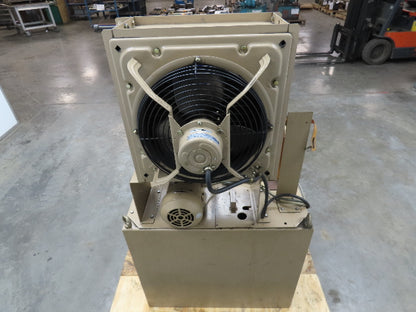 Mitsubishi EDM Water Coolant Reservoir Filter Chiller Pumps Radiator 220V 3Ph