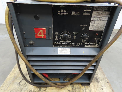 Lincoln 8794 Idealarc R3R 500 Stick Welder Power Source Gouging Arcair 3000