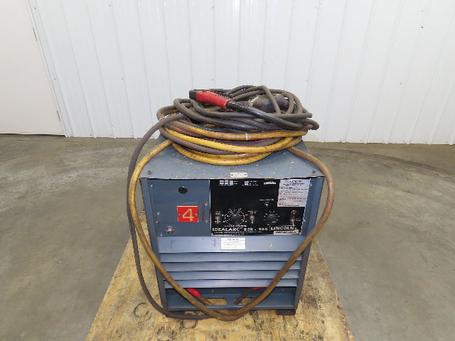 Lincoln 8794 Idealarc R3R 500 Stick Welder Power Source Gouging Arcair 3000