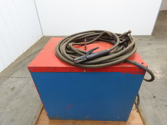 Lincoln 8069-PS Idealarc R3R 500 DC Arc Stick Welder Welding Power Source Tested