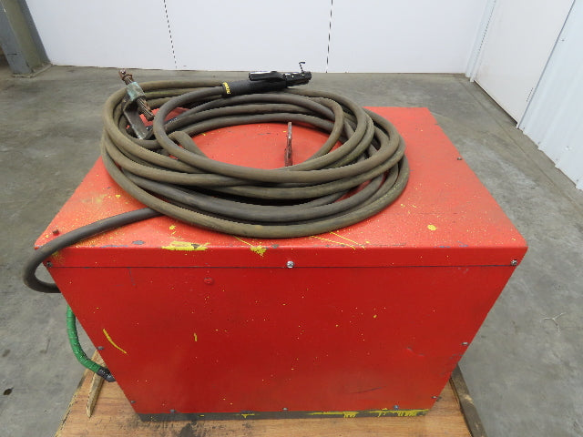 Lincoln 8069-PS Idealarc R3R 500 DC Arc Stick Welder Welding Power Source Tested
