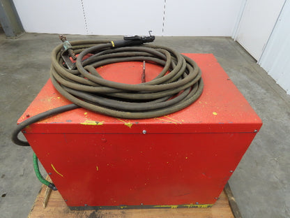 Lincoln 8069-PS Idealarc R3R 500 DC Arc Stick Welder Welding Power Source Tested