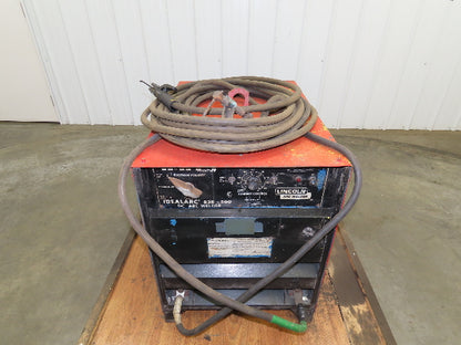 Lincoln 8069-PS Idealarc R3R 500 DC Arc Stick Welder Welding Power Source Tested