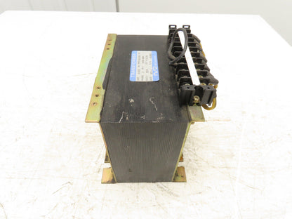 NSD Corporation Industrial Transformer 208/480V 220V 1PH 1155VA 5.25A