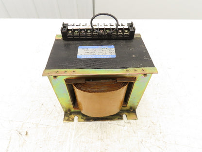 NSD Corporation Industrial Transformer 208/480V 220V 1PH 1155VA 5.25A