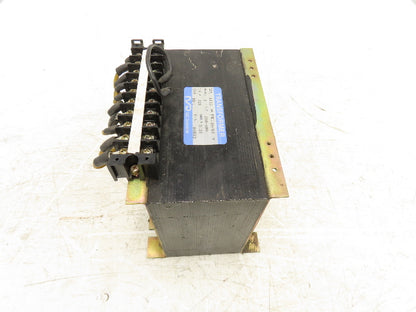NSD Corporation Industrial Transformer 208/480V 220V 1PH 1155VA 5.25A