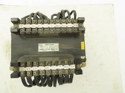 Showa Electric Industrial Transformer 1.1KVA 1PH 240/480V