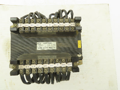 Showa Electric Industrial Transformer 1.1KVA 1PH 240/480V