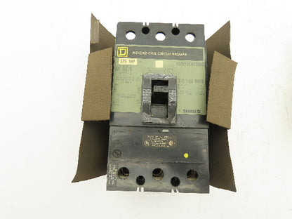 Square D KAL36175 Thermal Magnetic Circuit Breaker 175A 600V 3 Pole Ser. 2