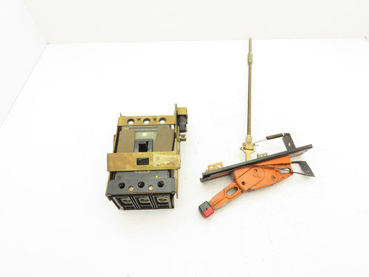 Square D KAL36175 Thermal Magnetic Circuit Breaker 175A 600V 3 Pole Ser. 2