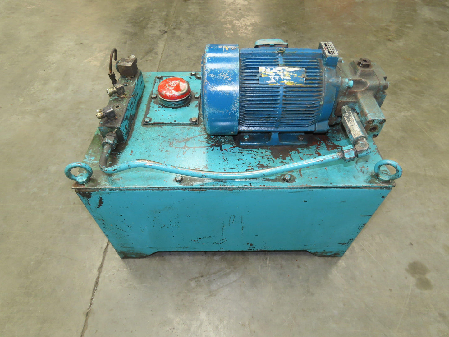 Nachi VDR-1B-1A3-B Uni Pump Hydraulic Power Unit 5 GPM 1000 PSI 20 Gal 230V 3Ph