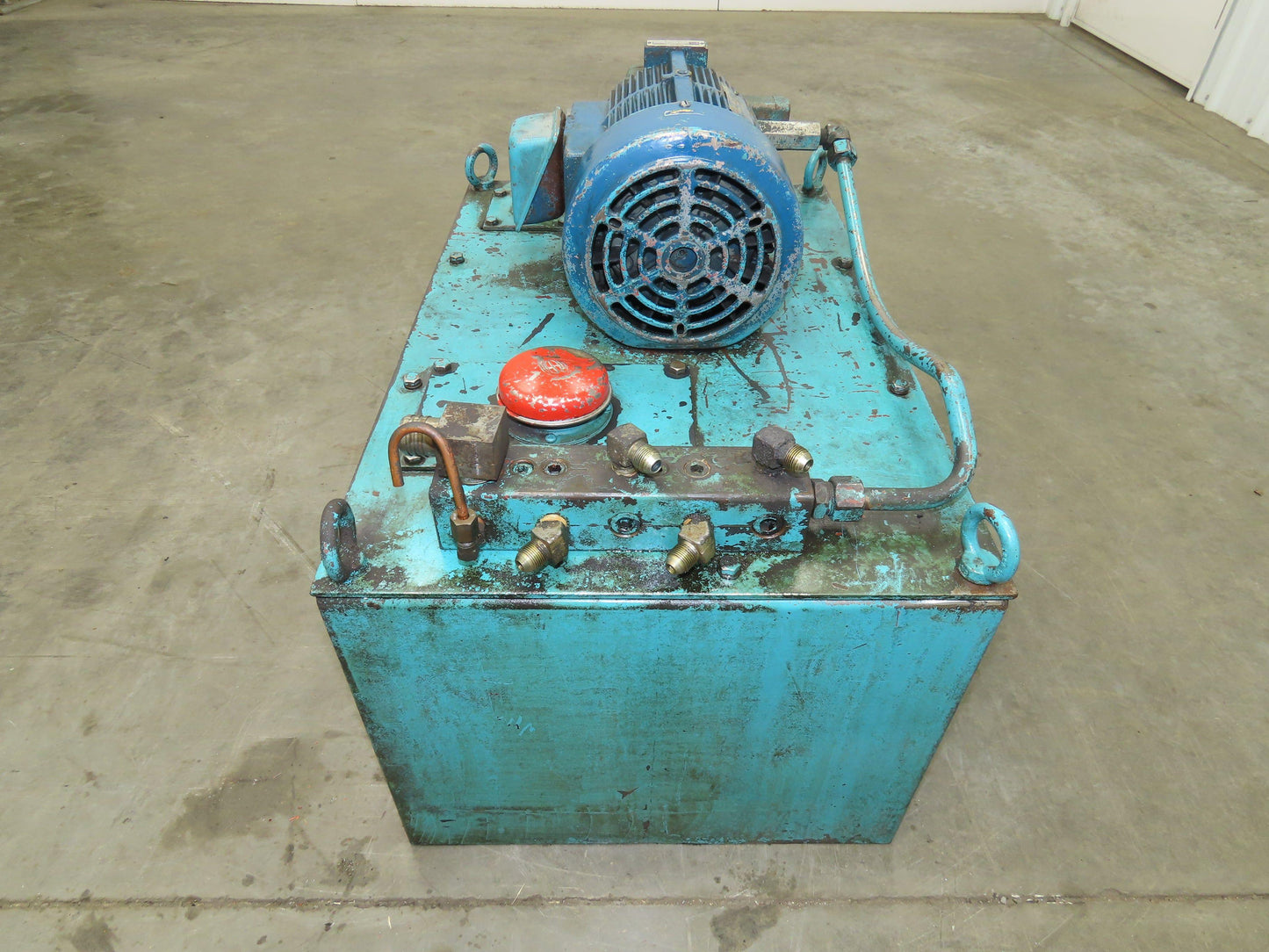 Nachi VDR-1B-1A3-B Uni Pump Hydraulic Power Unit 5 GPM 1000 PSI 20 Gal 230V 3Ph