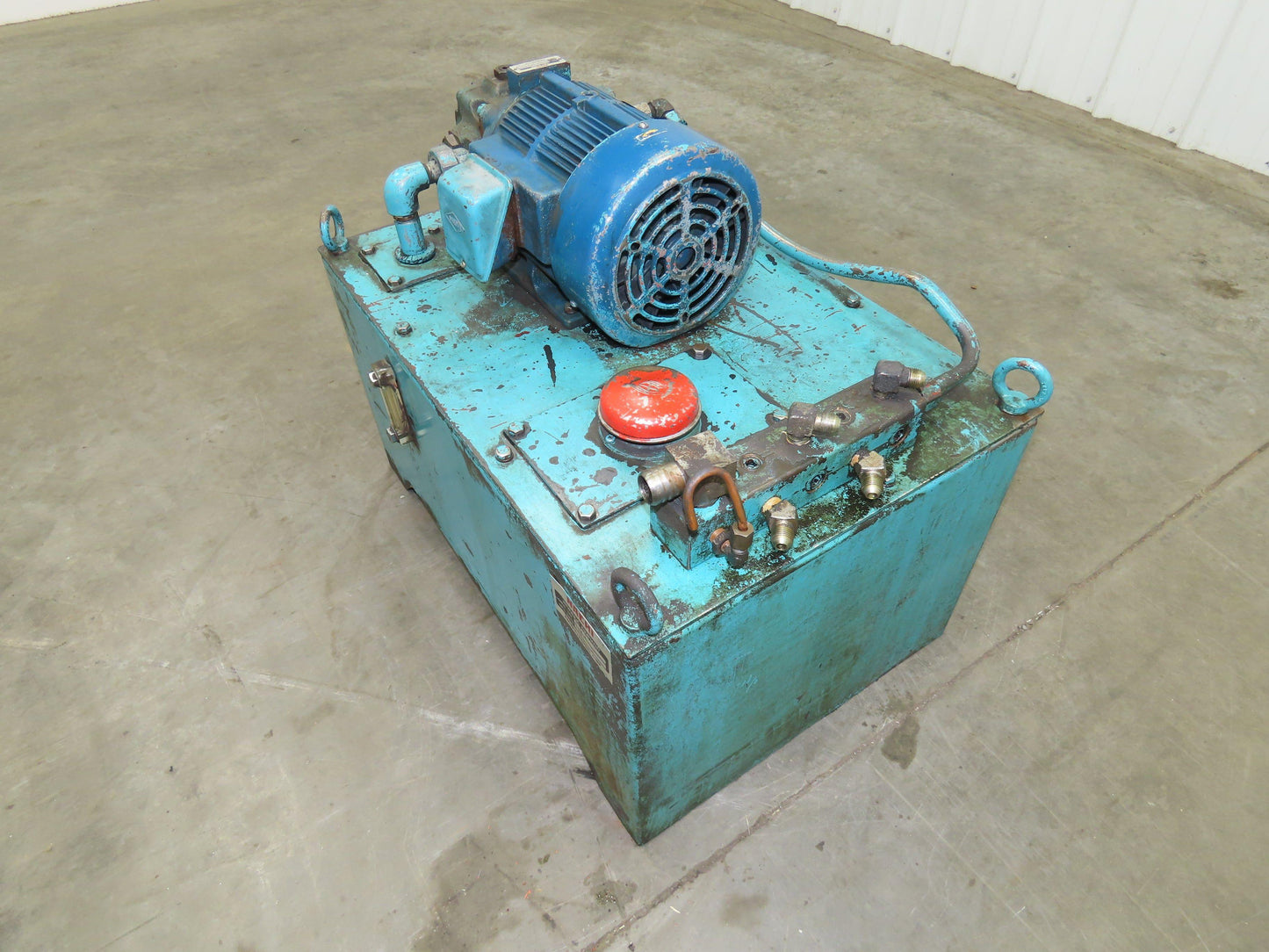 Nachi VDR-1B-1A3-B Uni Pump Hydraulic Power Unit 5 GPM 1000 PSI 20 Gal 230V 3Ph