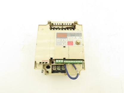 Yaskawa CIMR-J7AM40P2 Variable Speed Drive AC Drive VFD 480V 1.6A 3Ph Parts Only