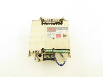 Yaskawa CIMR-J7AM40P2 Variable Speed Drive AC Drive VFD 480V 1.6A 3Ph Parts Only