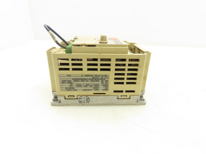 Yaskawa CIMR-J7AM40P2 Variable Speed Drive AC Drive VFD 480V 1.6A 3Ph Parts Only