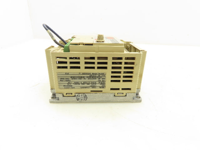 Yaskawa CIMR-J7AM40P2 Variable Speed Drive AC Drive VFD 480V 1.6A 3Ph Parts Only