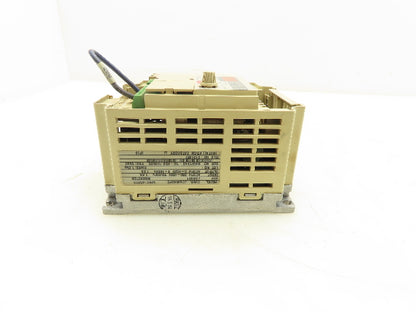 Yaskawa CIMR-J7AM40P2 Variable Speed Drive AC Drive VFD 480V 1.6A 3Ph Parts Only