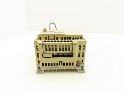 Yaskawa CIMR-J7AM40P2 Variable Speed Drive AC Drive VFD 480V 1.6A 3Ph Parts Only