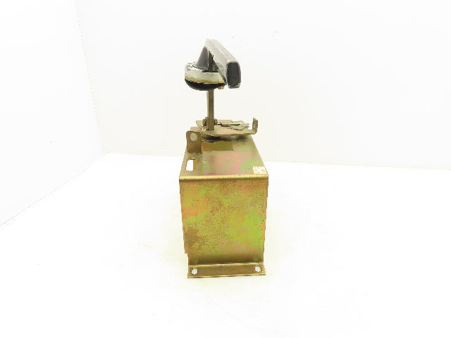 Square D 5114028630 Disconnect Mechanism And Handle Type LM-1 Ser.B