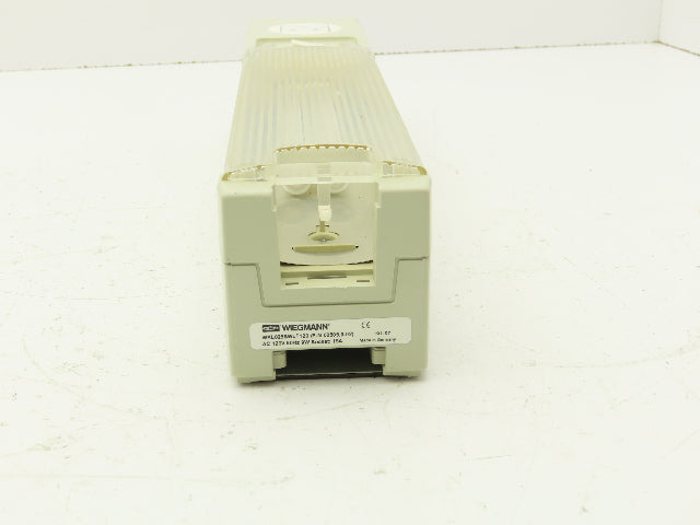 Wiegmann WKL025SWLT120 Fluorescent Magnetic Enclosure Light Outlet 15A
