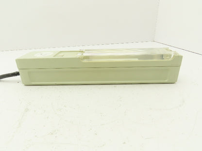 Wiegmann WKL025SWLT120 Fluorescent Magnetic Enclosure Light Outlet 15A