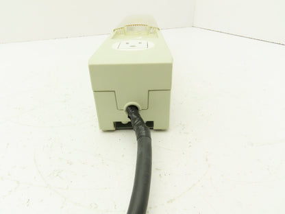 Wiegmann WKL025SWLT120 Fluorescent Magnetic Enclosure Light Outlet 15A