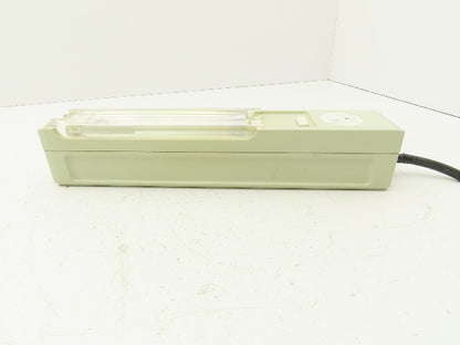 Wiegmann WKL025SWLT120 Fluorescent Magnetic Enclosure Light Outlet 15A