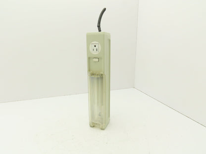 Wiegmann WKL025SWLT120 Fluorescent Magnetic Enclosure Light Outlet 15A