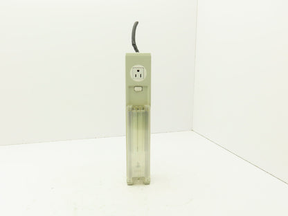 Wiegmann WKL025SWLT120 Fluorescent Magnetic Enclosure Light Outlet 15A