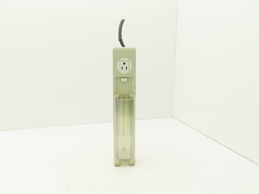 Wiegmann WKL025SWLT120 Fluorescent Magnetic Enclosure Light Outlet 15A