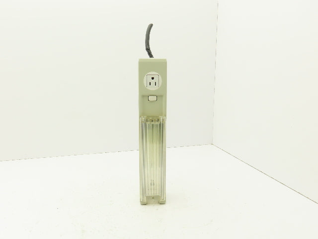 Wiegmann WKL025SWLT120 Fluorescent Magnetic Enclosure Light Outlet 15A