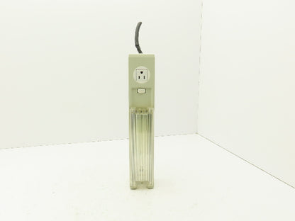 Wiegmann WKL025SWLT120 Fluorescent Magnetic Enclosure Light Outlet 15A