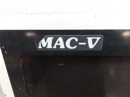 Mitsubishi Mac-V Injection Molding Machine Control Center Module