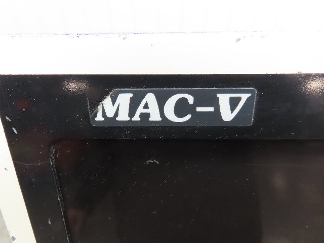 Mitsubishi Mac-V Injection Molding Machine Control Center Module