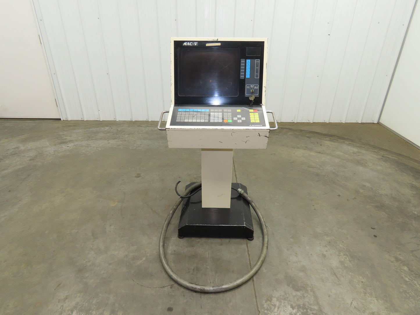 Mitsubishi Mac-V Injection Molding Machine Control Center Module