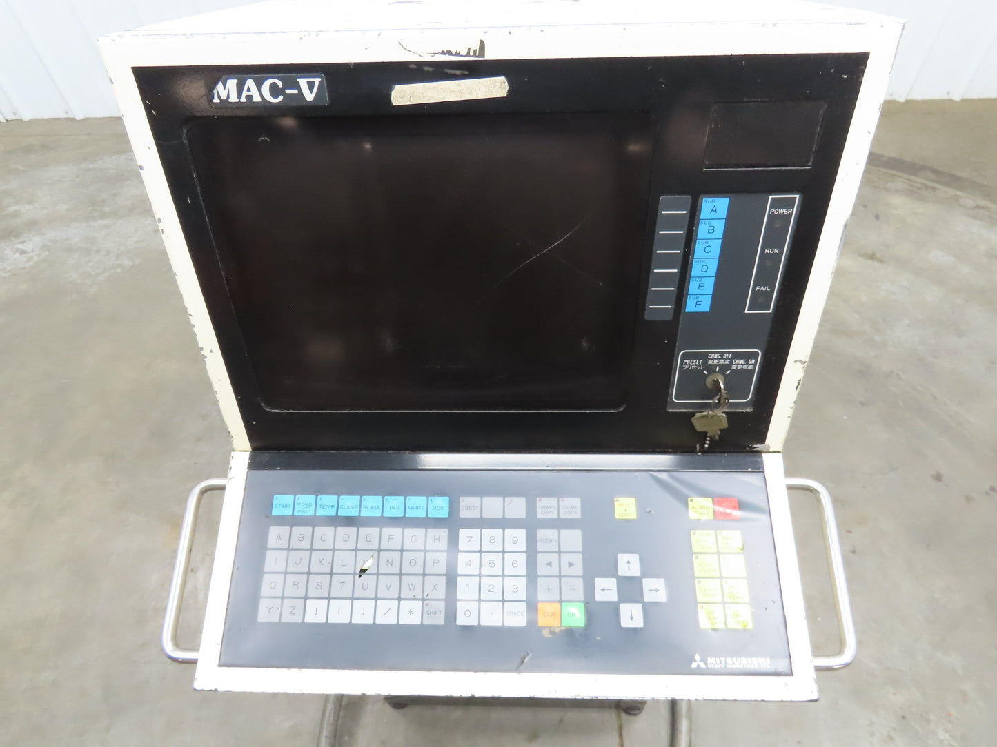 Mitsubishi Mac-V Injection Molding Machine Control Center Module