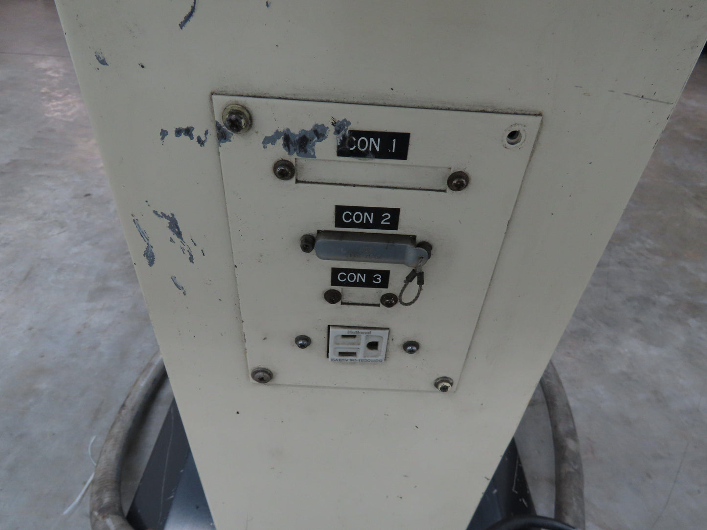 Mitsubishi Mac-V Injection Molding Machine Control Center Module