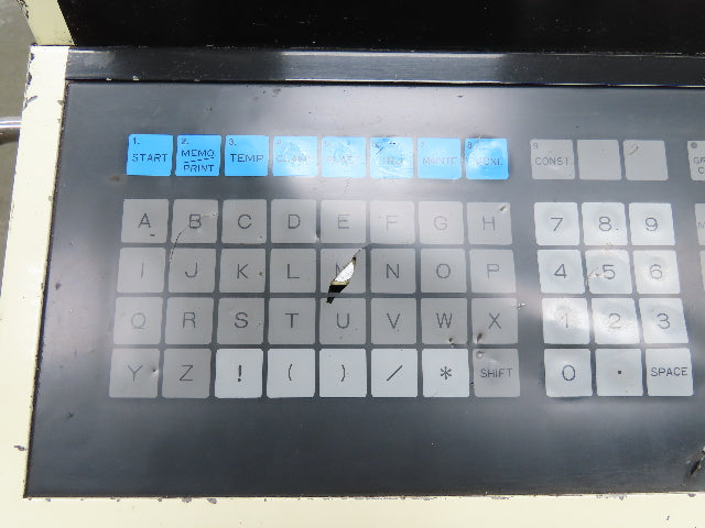 Mitsubishi Mac-V Injection Molding Machine Control Center Module