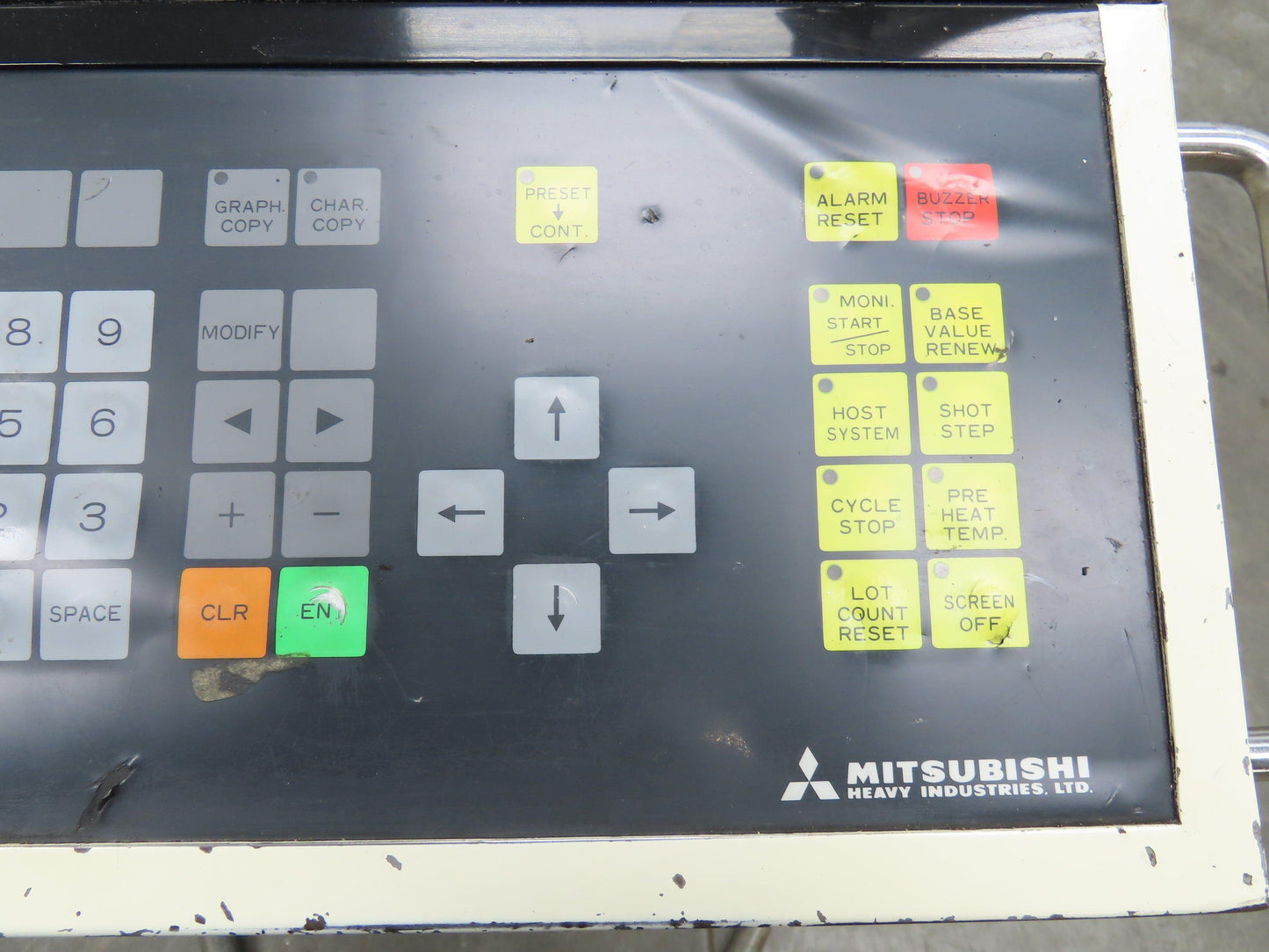 Mitsubishi Mac-V Injection Molding Machine Control Center Module